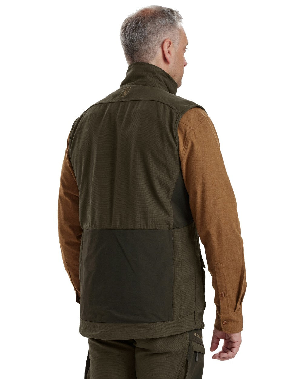 Palm Green coloured Deerhunter Strike Extreme Waistcoat on white background