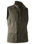 Palm Green coloured Deerhunter Strike Extreme Waistcoat on white background