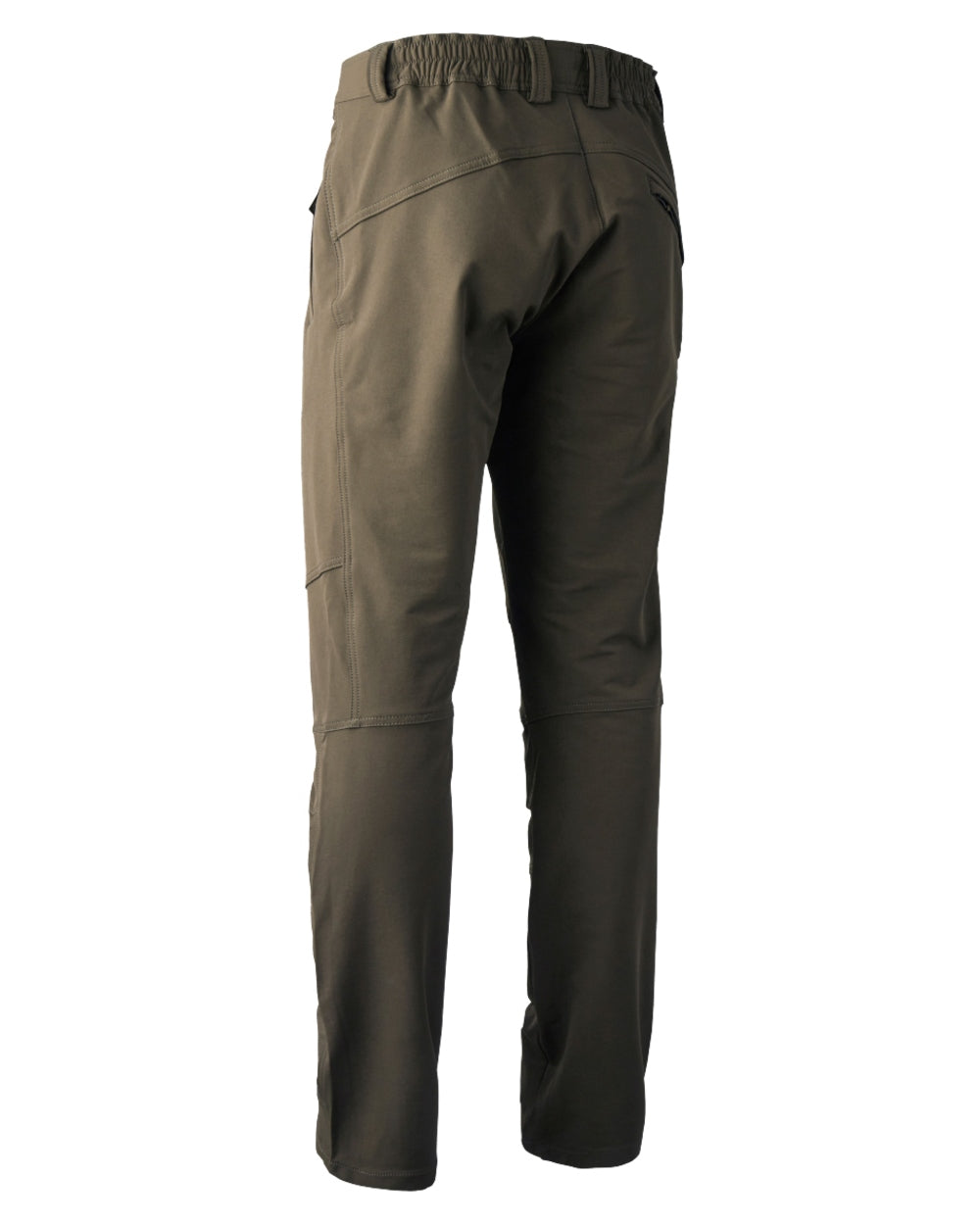 Fallen Leaf coloured Deerhunter Strike Full Stretch Trousers on white background