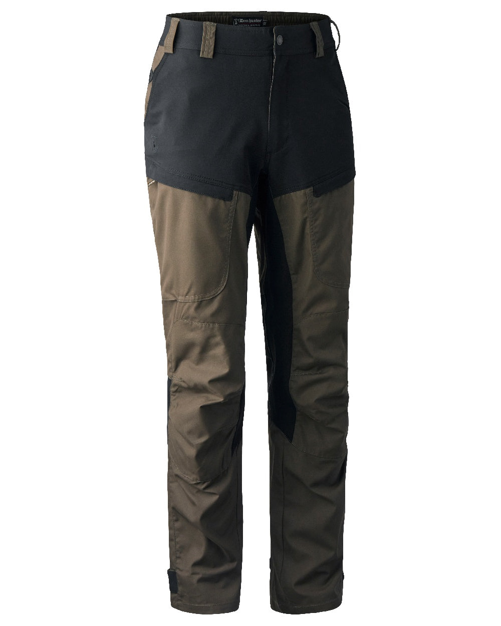 Fallen Leaf coloured Deerhunter Strike Trousers on white background