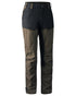 Fallen Leaf coloured Deerhunter Strike Trousers on white background