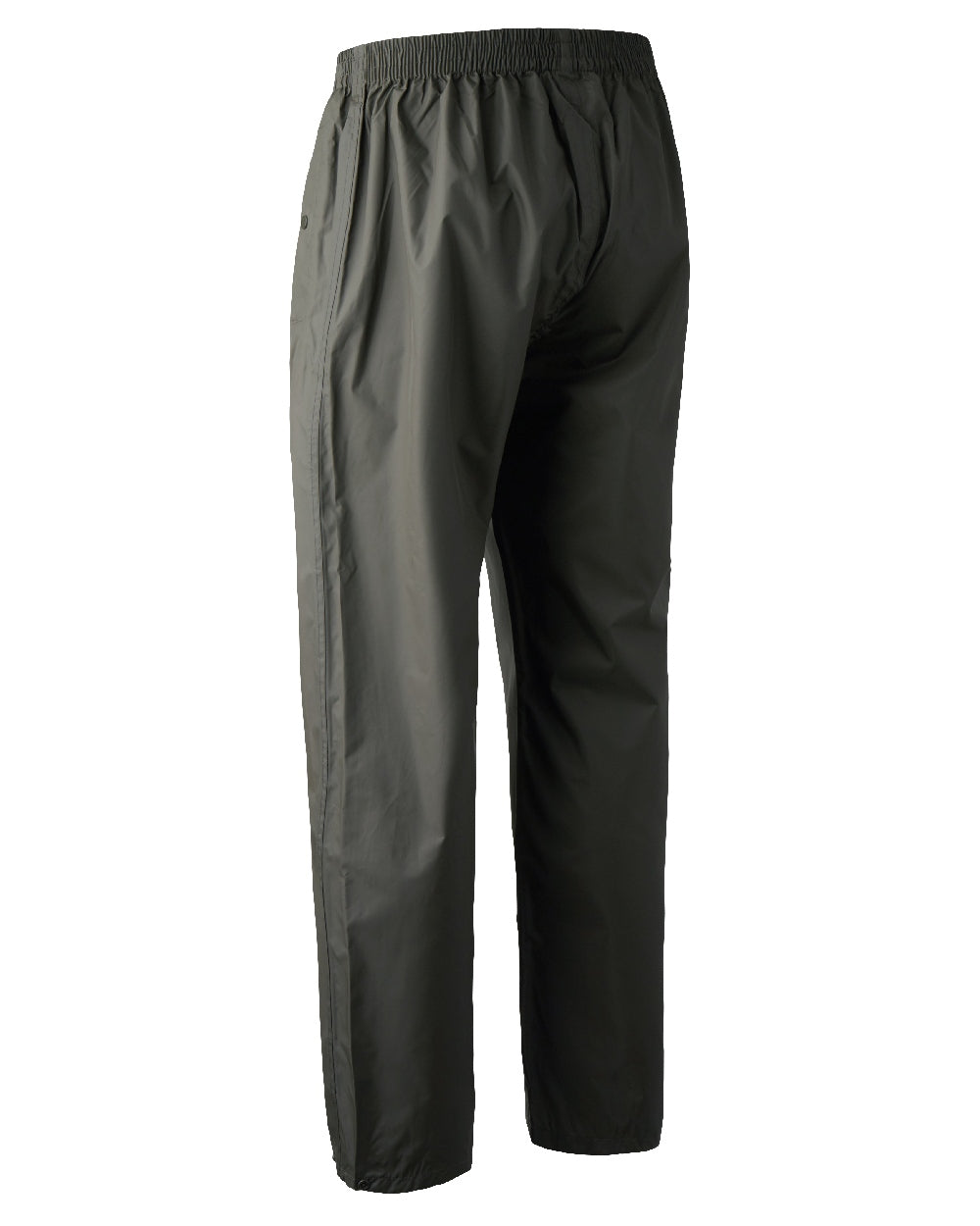 Timber coloured Deerhunter Survivor Rain Trousers on white background