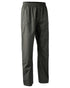Timber coloured Deerhunter Survivor Rain Trousers on white background