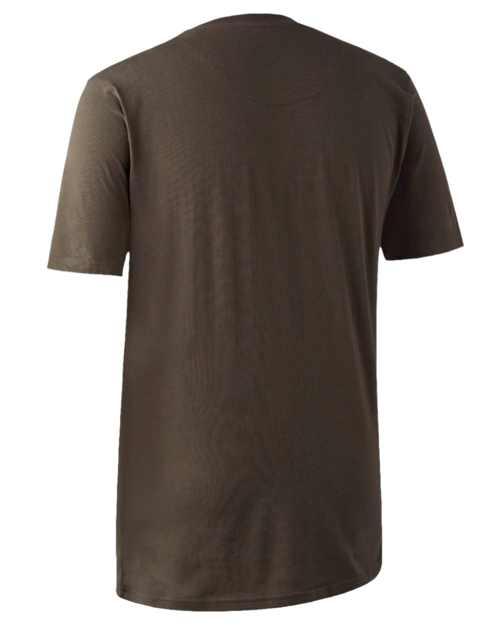 Green Brown Leaf coloured Deerhunter T-Shirts 2-Pack on white background