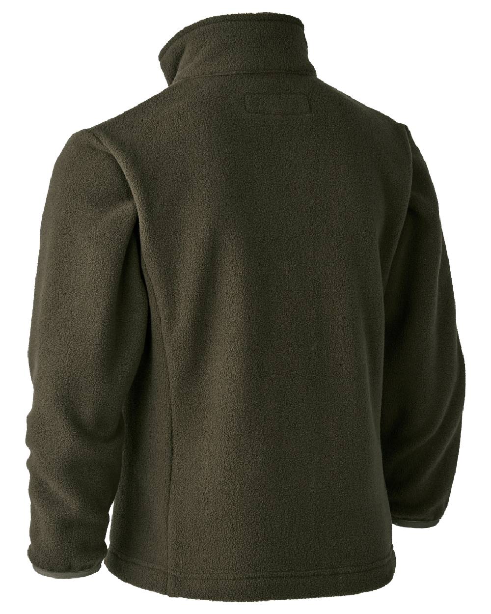 Beluga coloured Deerhunter Youth Chasse Fleece Jacket on white background