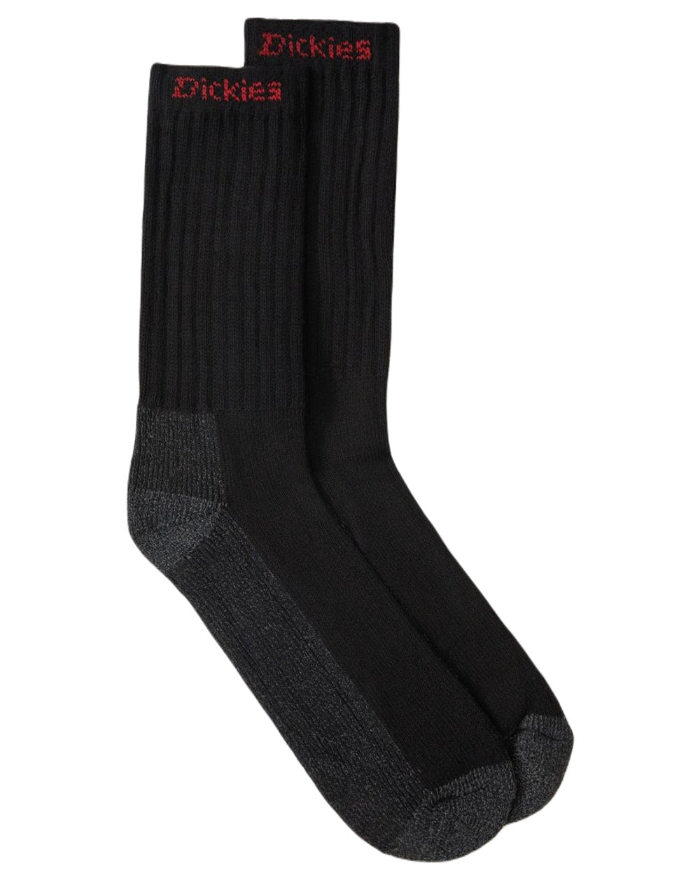 Assorted Dickies Industrial Work Socks on white background