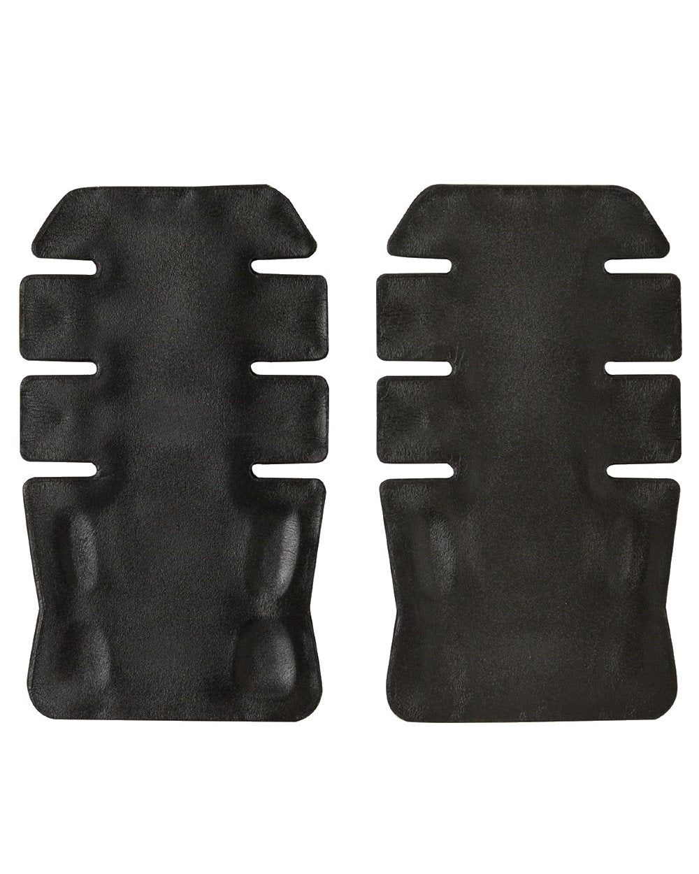 Black coloured Dickies Knee Pads on white background