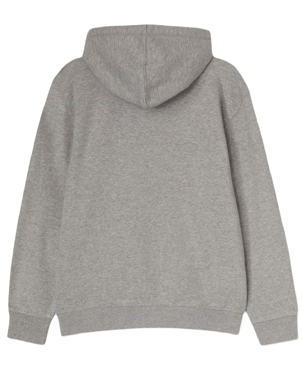 Grey Melange coloured Dickies Rockfield Hoodie on white background