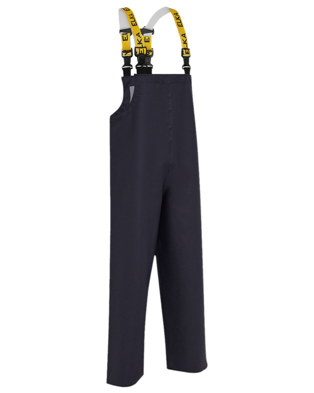 Navy Coloured Elka 039900 Bib & Brace on white background