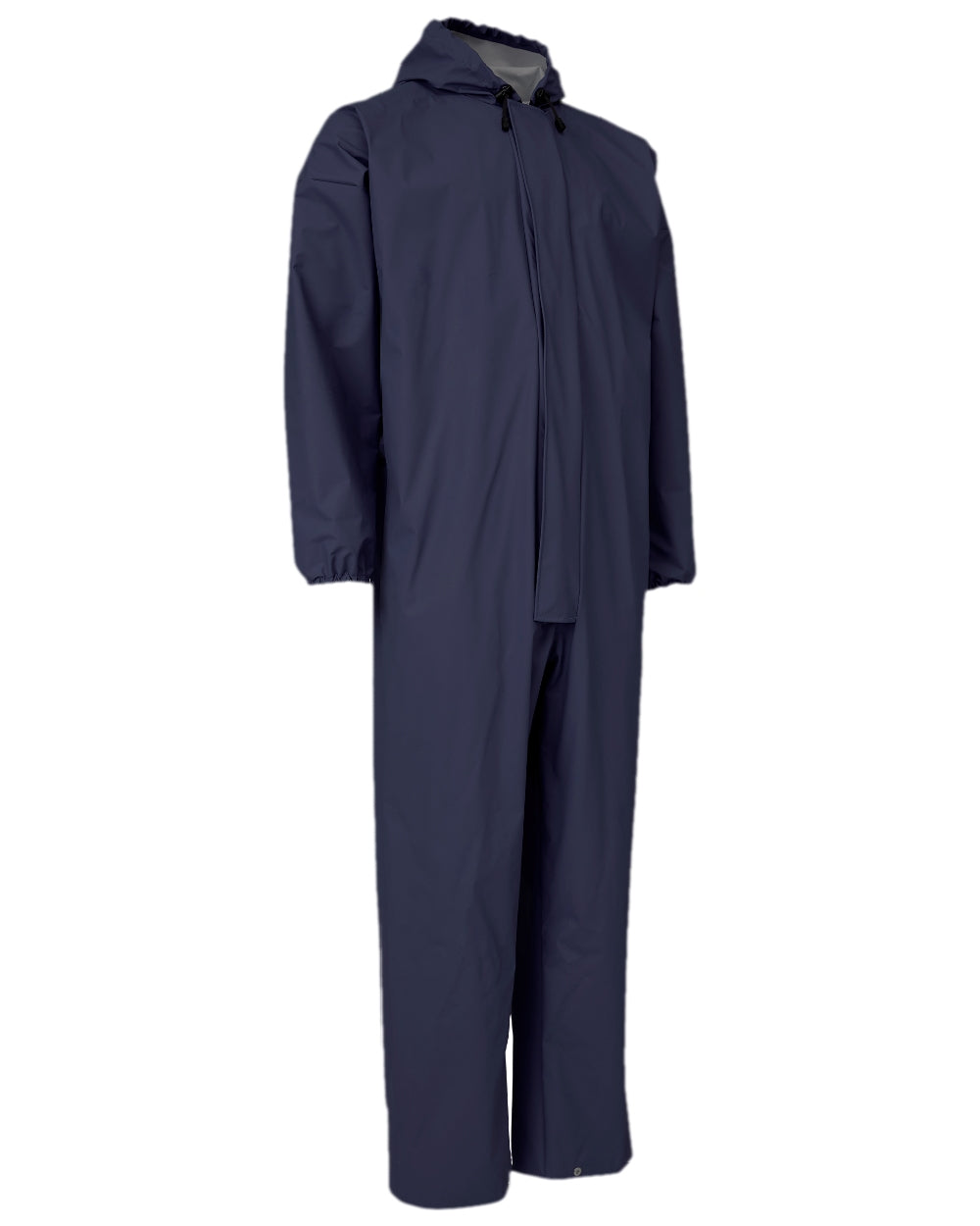 Navy Coloured Elka Mens Pro Coveralls on white background