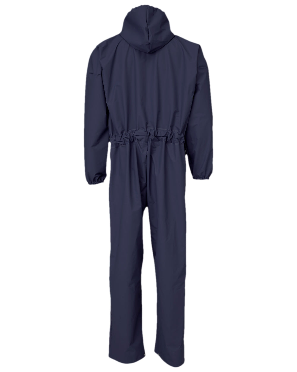Navy Coloured Elka Mens Pro Coveralls on white background