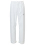 White Coloured Elka Mens Pro Waist Trousers on white background