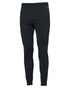 Black Coloured Elka Mens Thermal Base Layer Under Trousers on white background