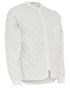 White Coloured Elka Mens Thermal Jacket on white background