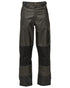 Grey Black Coloured Elka Mens Working Xtreme Oxford Trousers on white background