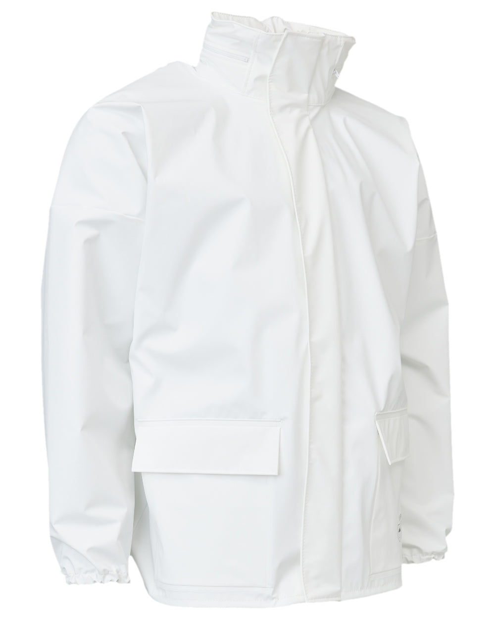 White Coloured Elka Professional Jacket on white background