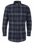 Navy Blue coloured Fort Hyde Shirt on white background