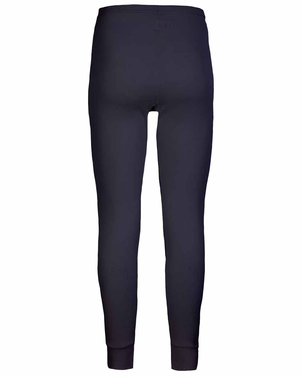Blue coloured Fort Thermal Long Johns on white background