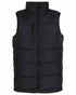 Black coloured Fort Carlton Bodywarmer on white background