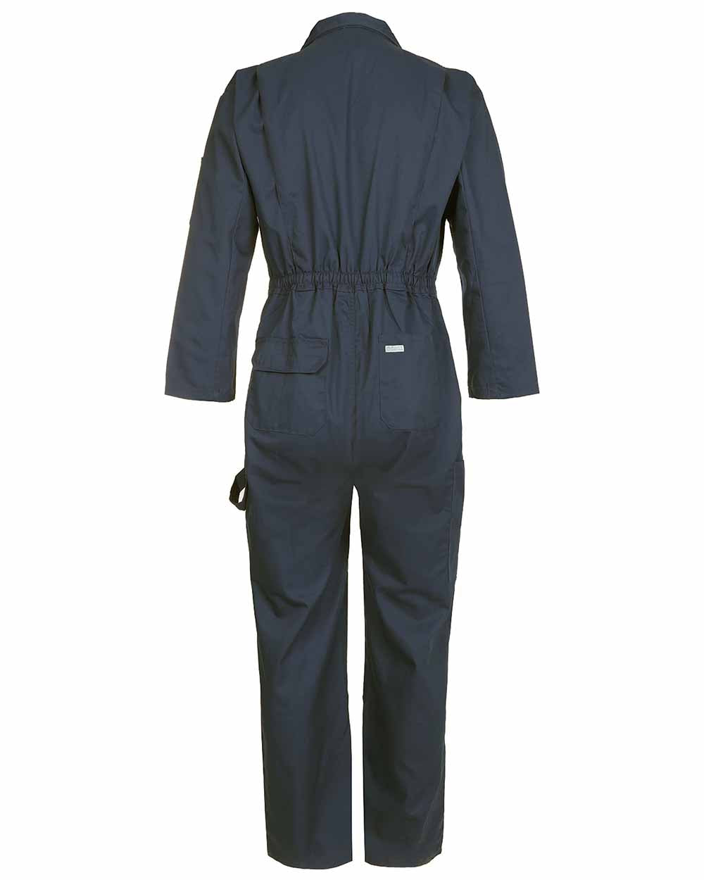 Green coloured Fort Zip Front Boilersuit on white background