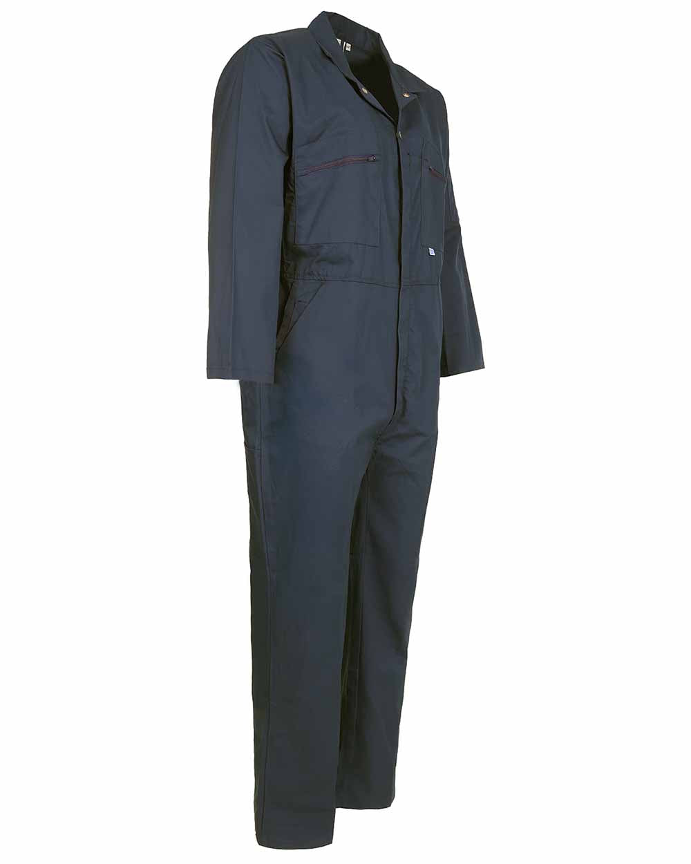 Green coloured Fort Zip Front Boilersuit on white background