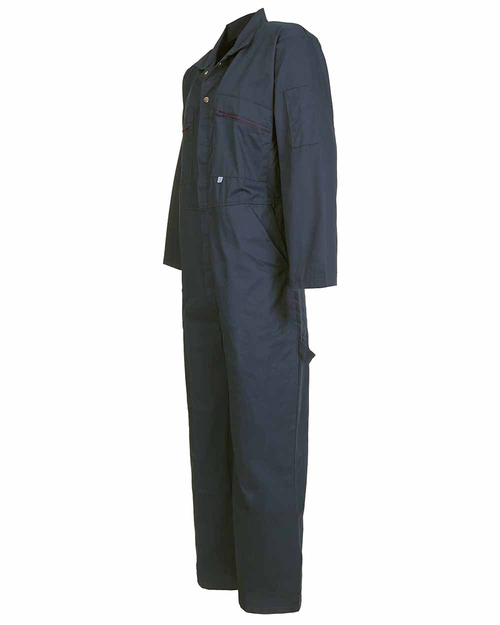Green coloured Fort Zip Front Boilersuit on white background