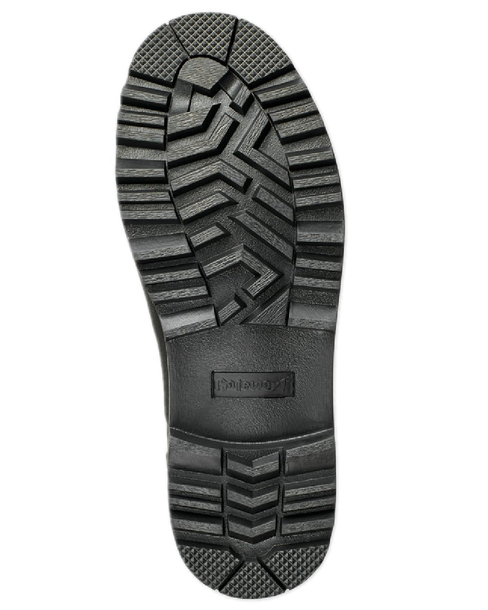 Black Coloured Gateway1 Ascot II Lady 6" 3mm Boots on white background