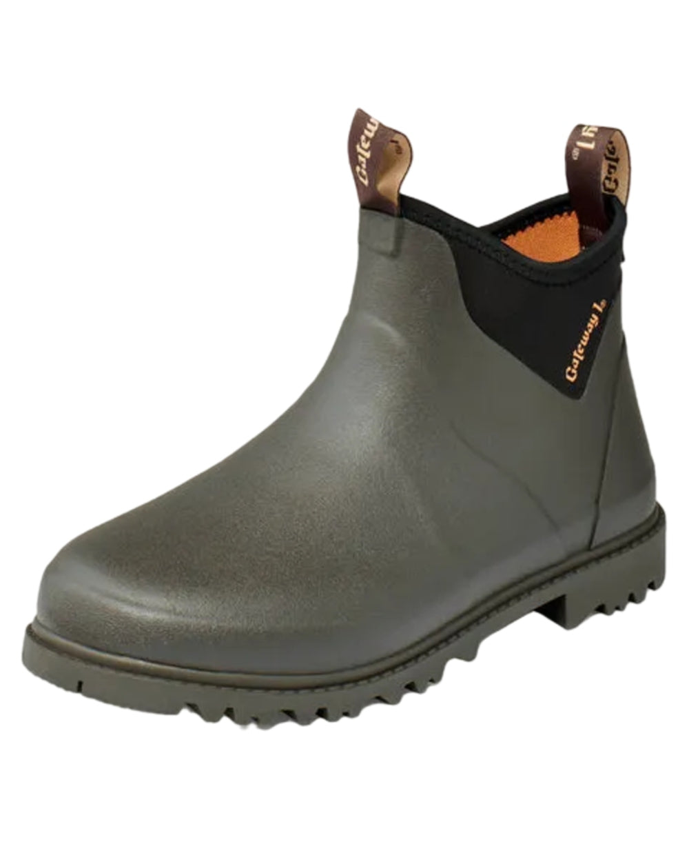 Dark Brown Coloured Gateway1 Ascot II Lady 6" 3mm Boots on white background