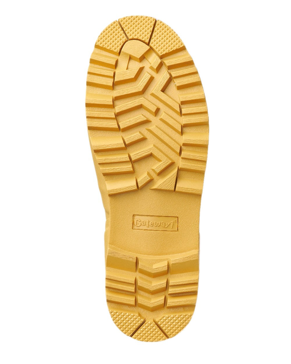 Amber Coloured Gateway1 Ascot Lady 6 3mm Boots on white background