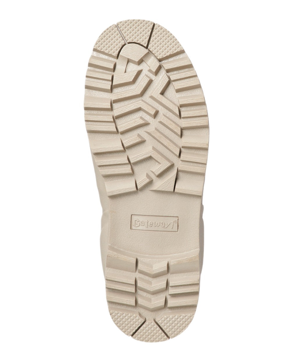 Beige Coloured Gateway1 Ascot Lady 6 3mm Boots on white background