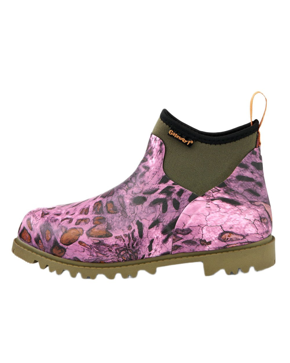 Prym1 Pink Out Coloured Gateway1 Ascot Lady 6 3mm Boots on white background