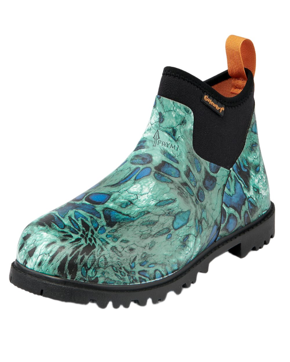 Prym1 Typhoon Turquoise Coloured Gateway1 Ascot Lady 6 3mm Boots on white background