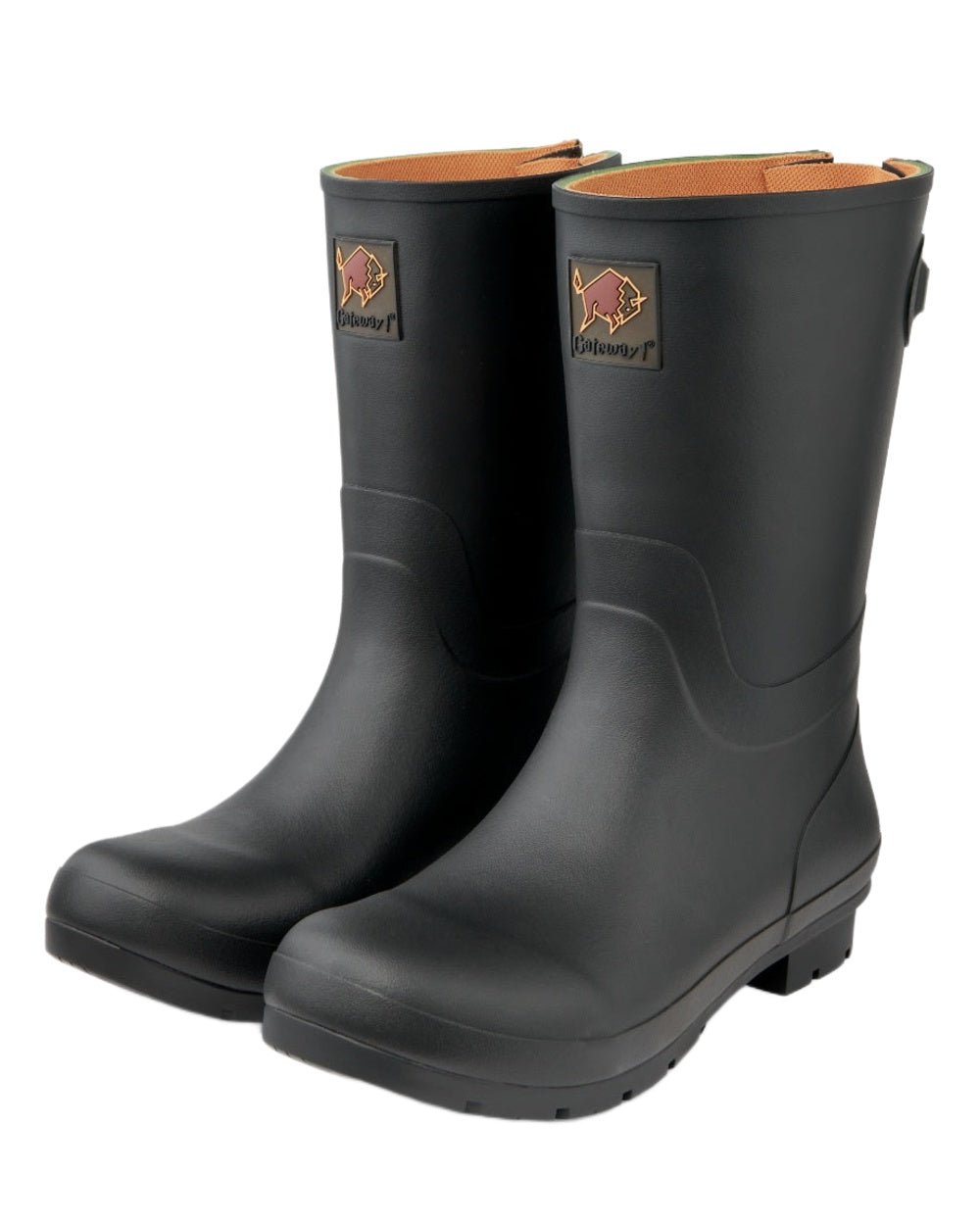 Black Coloured Gateway1 Goodwood Lady 11 3mm Boots on white background