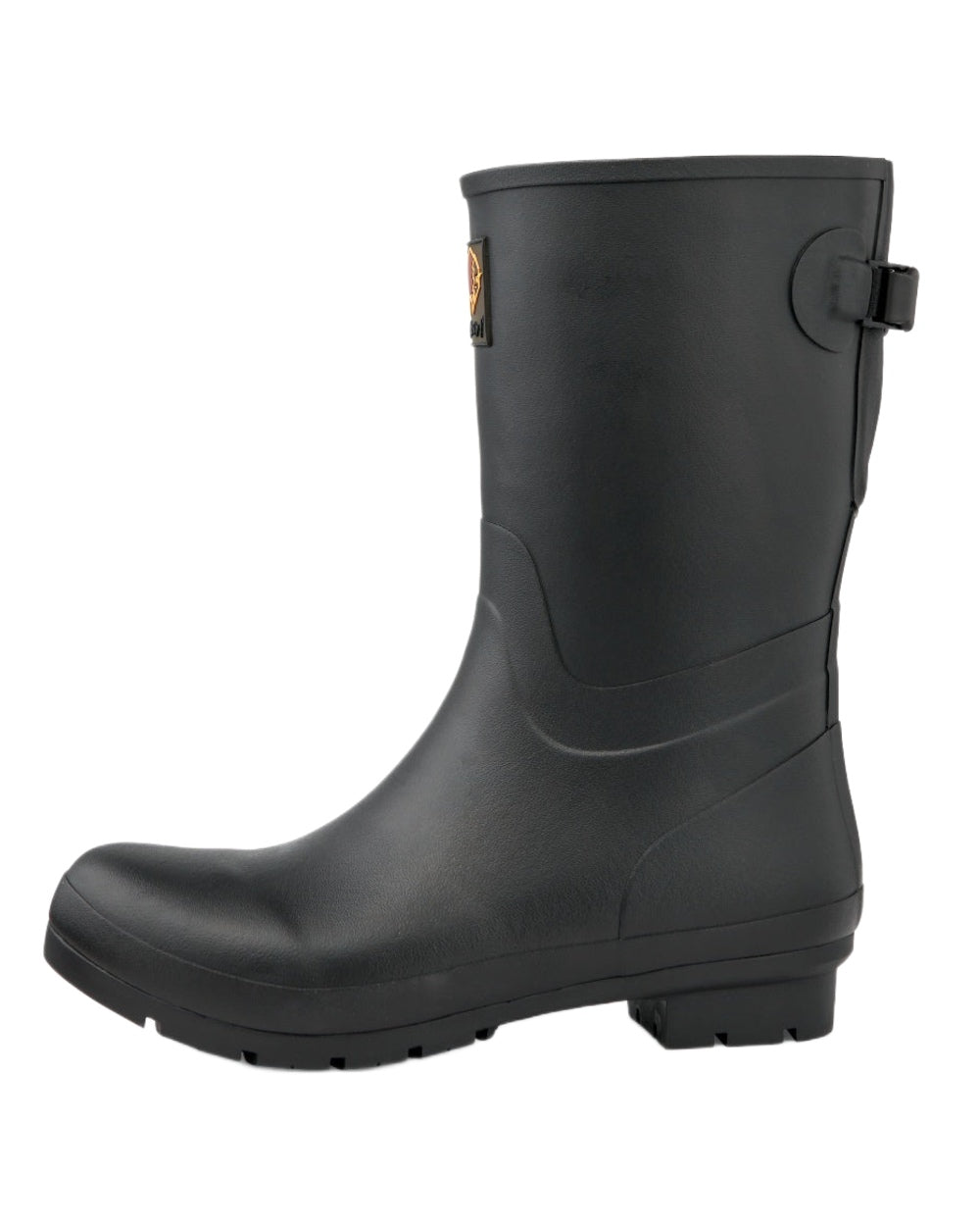 Black Coloured Gateway1 Goodwood Lady 11 3mm Boots on white background