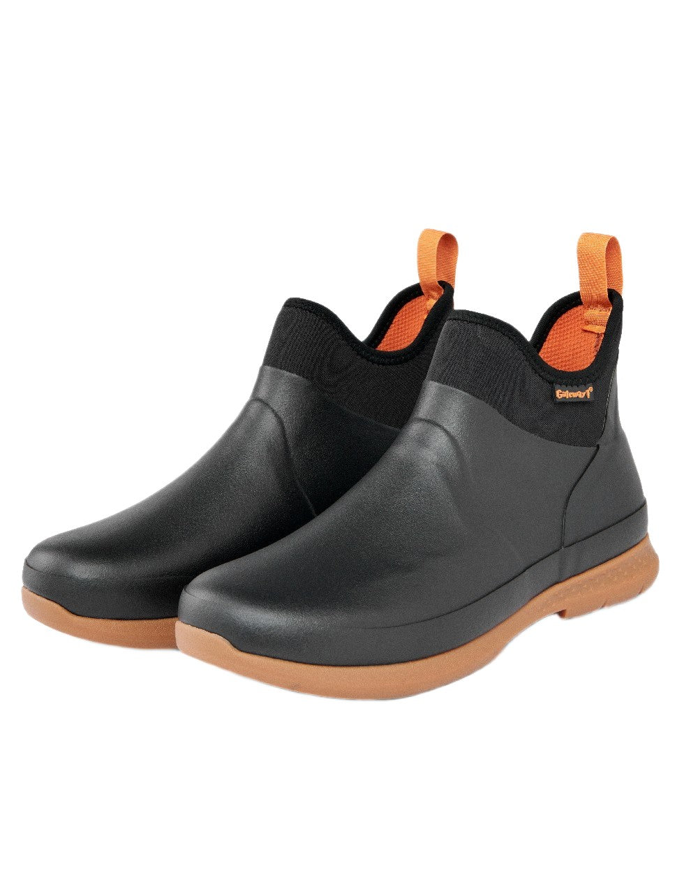 Black Coloured Gateway1 Jodhpur Lady 6" 4mm Boots on white background