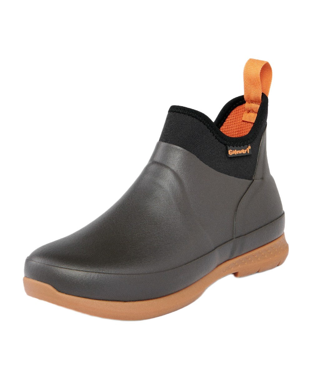 Dark Brown Coloured Gateway1 Jodhpur Lady 6" 4mm Boots on white background