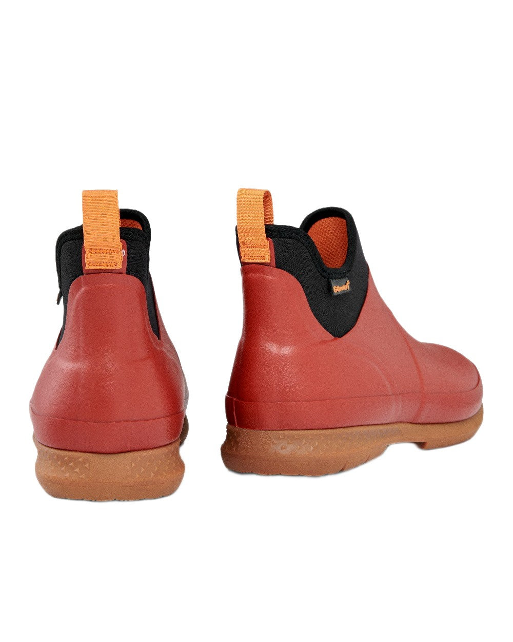 Red Coloured Gateway1 Jodhpur Lady 6" 4mm Boots on white background