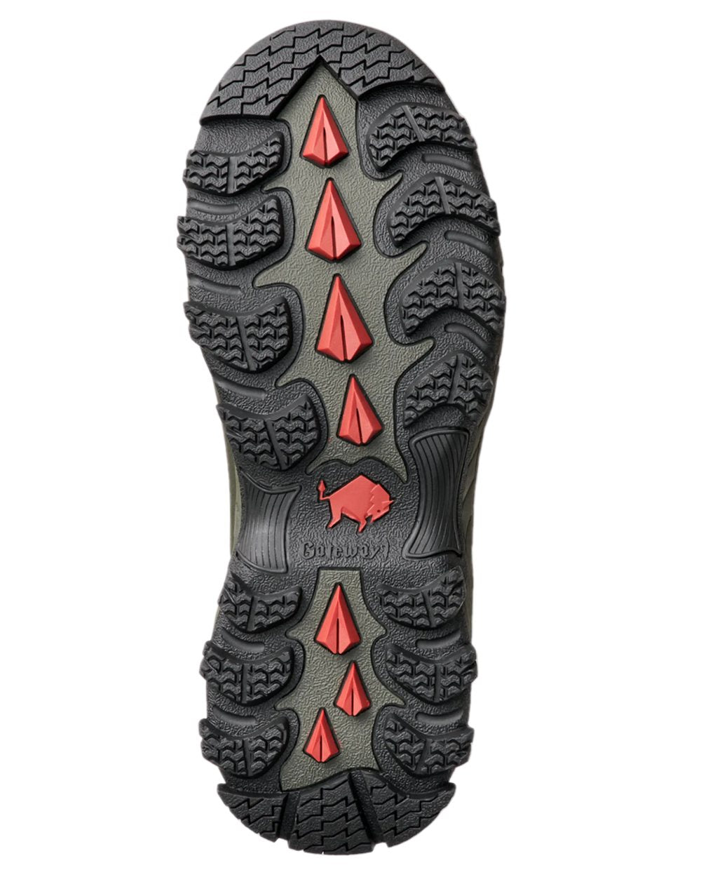 Dark Green Coloured Gateway1 Moor Country Lady 17" 3mm Boots on white background