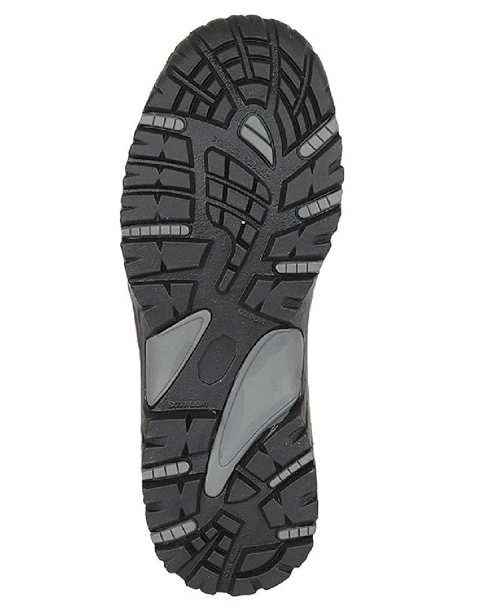 Brown coloured Grafters Mens Full Grain Buffalo Leather Hiker Type Safety Boots on white background