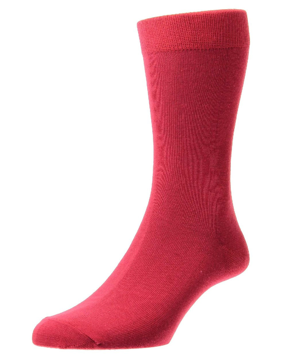 HJ Hall Allerton Supersoft Bamboo in Ruby