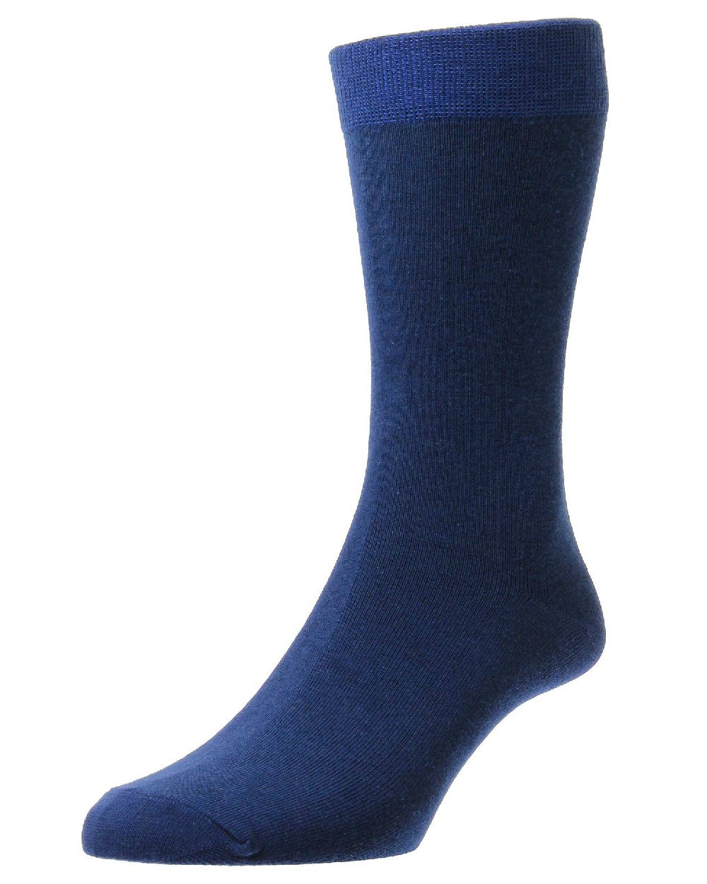 HJ Hall Allerton Supersoft Bamboo in French Navy