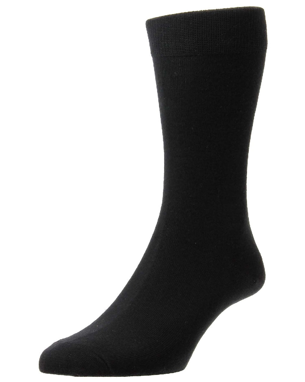 HJ Hall Allerton Supersoft Bamboo in Black