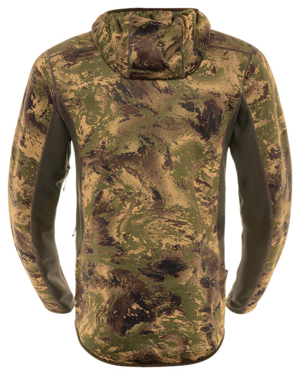 AXIS Forest Coloured Harkila Deer Stalker Camo Fleece Hoodie on white background