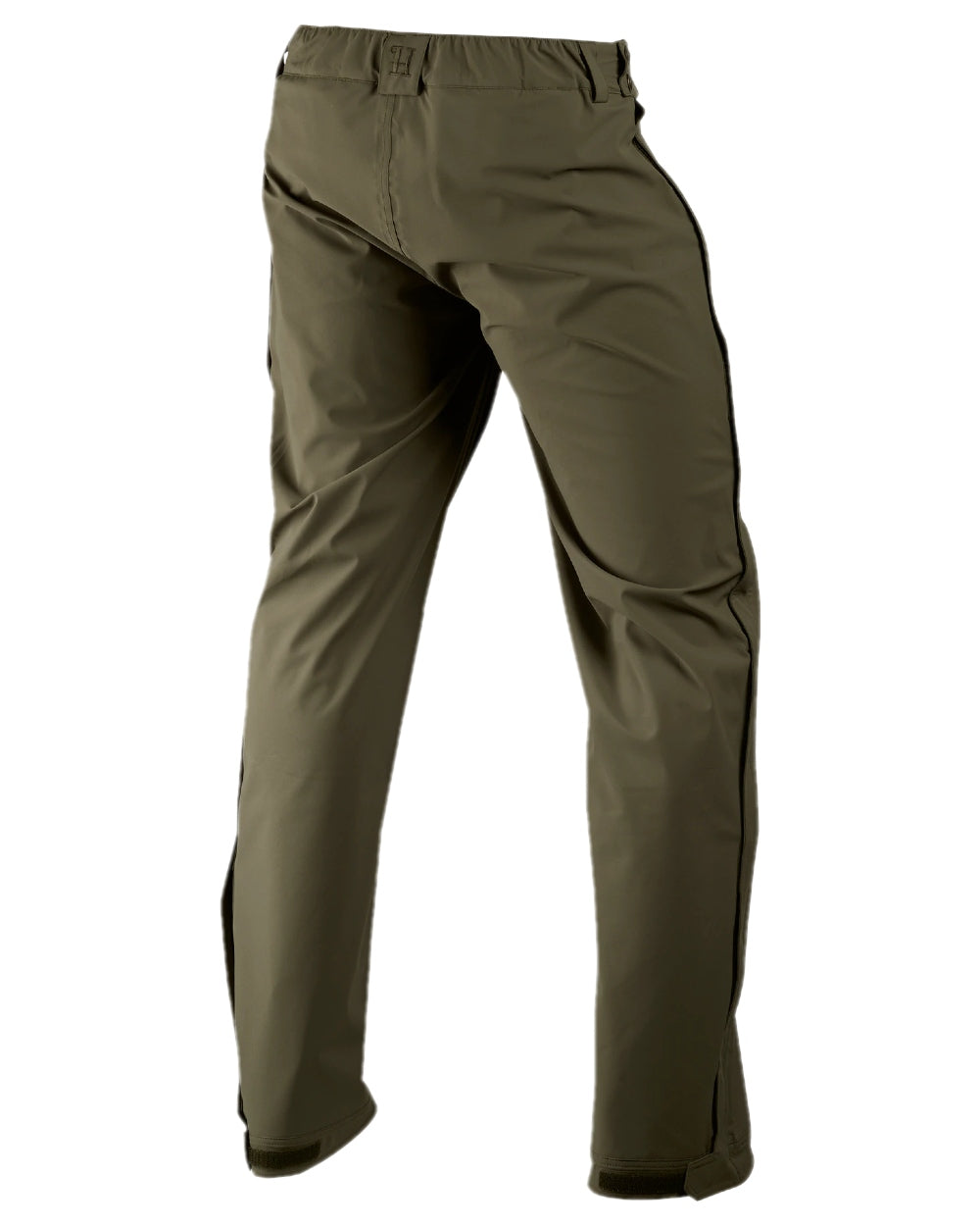 Willow Green Coloured Harkila Orton Overtrousers on white background