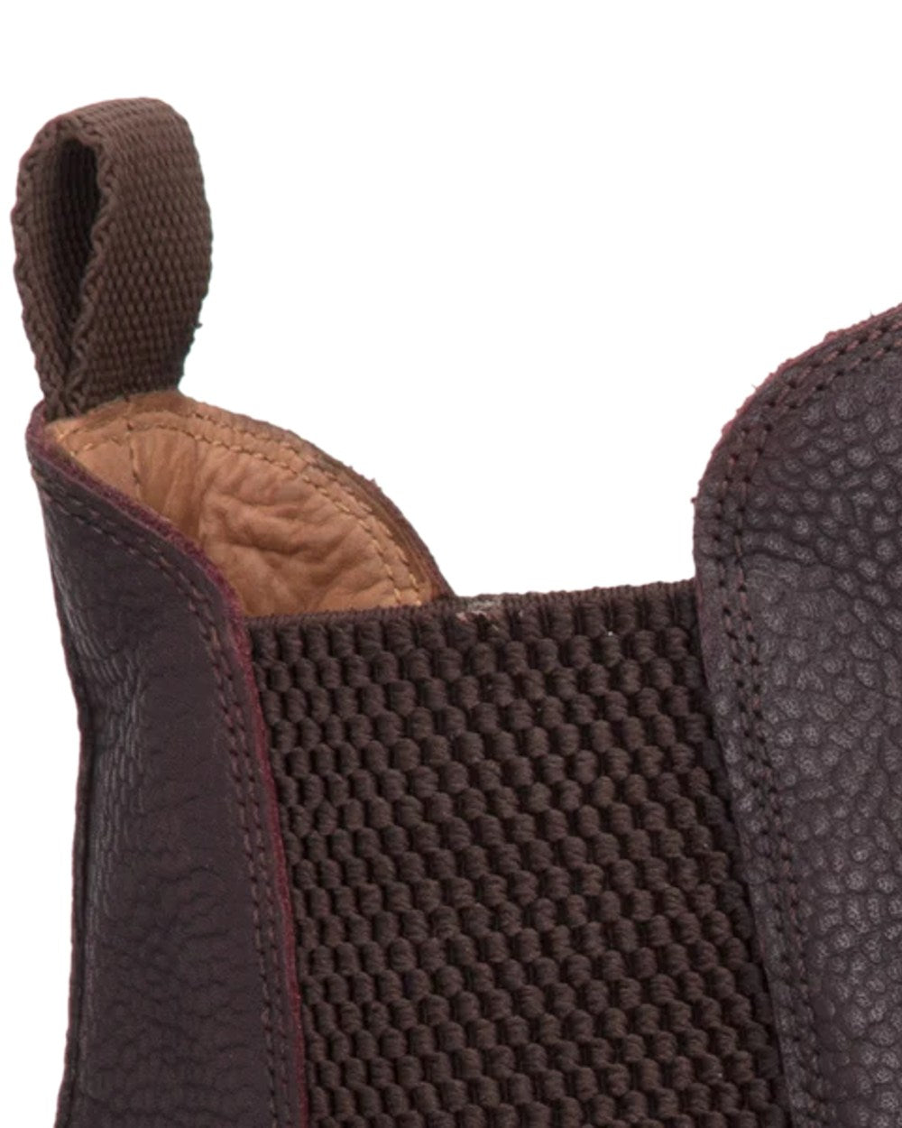 Brown Coloured Hoggs of Fife Atholl Market Boots on white background