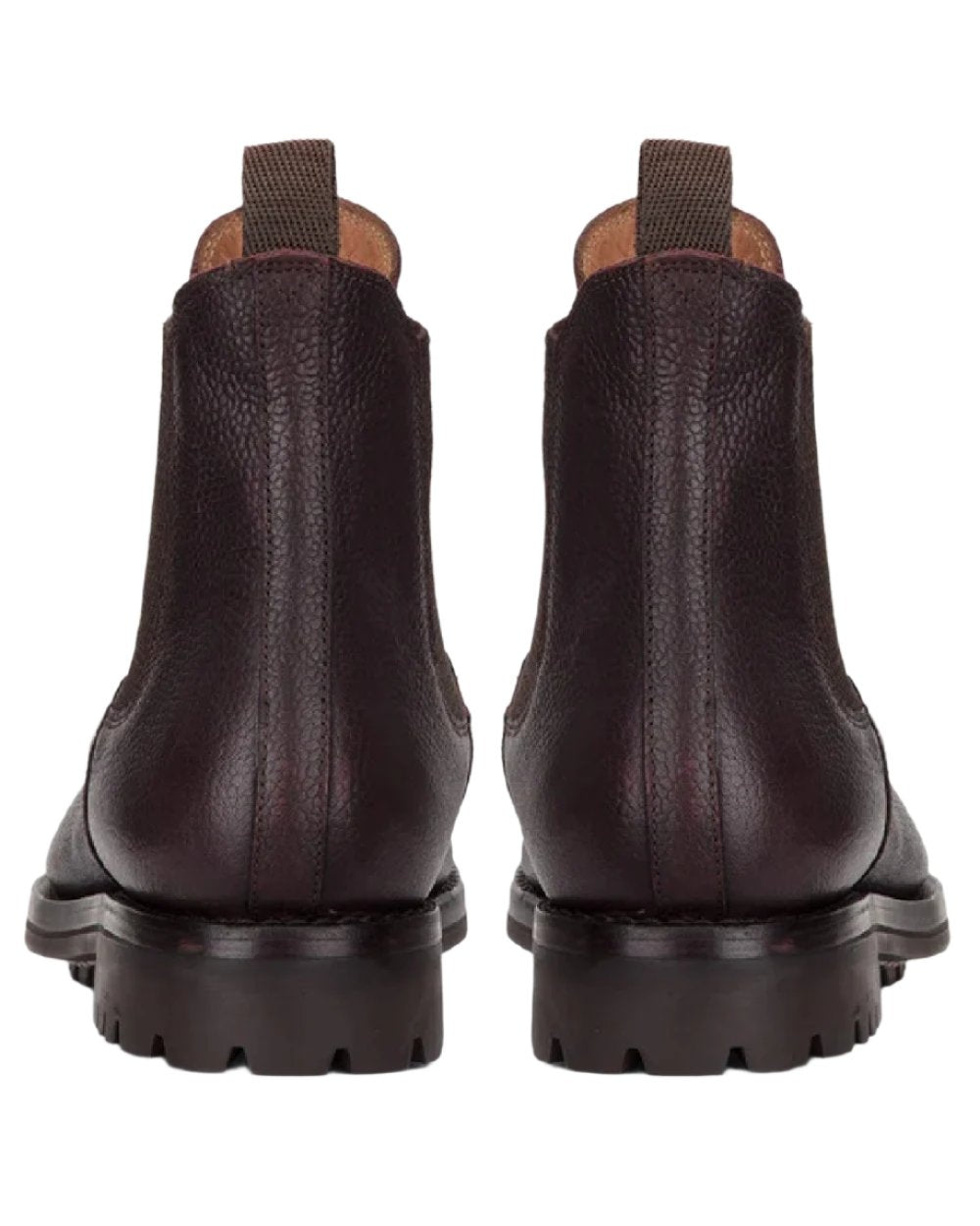 Brown Coloured Hoggs of Fife Atholl Market Boots on white background