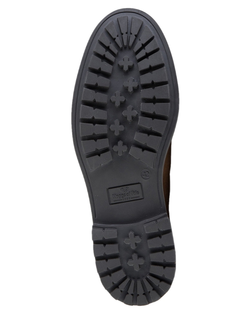 Black Coloured Hoggs of Fife Banff Country Dealer Boots on white background