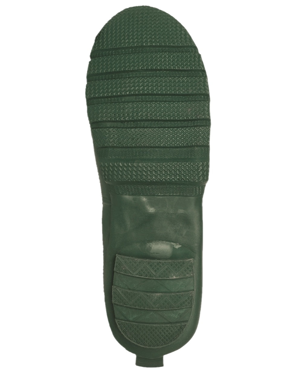 Green Coloured Hoggs of Fife Braemar Wellingtons on white background