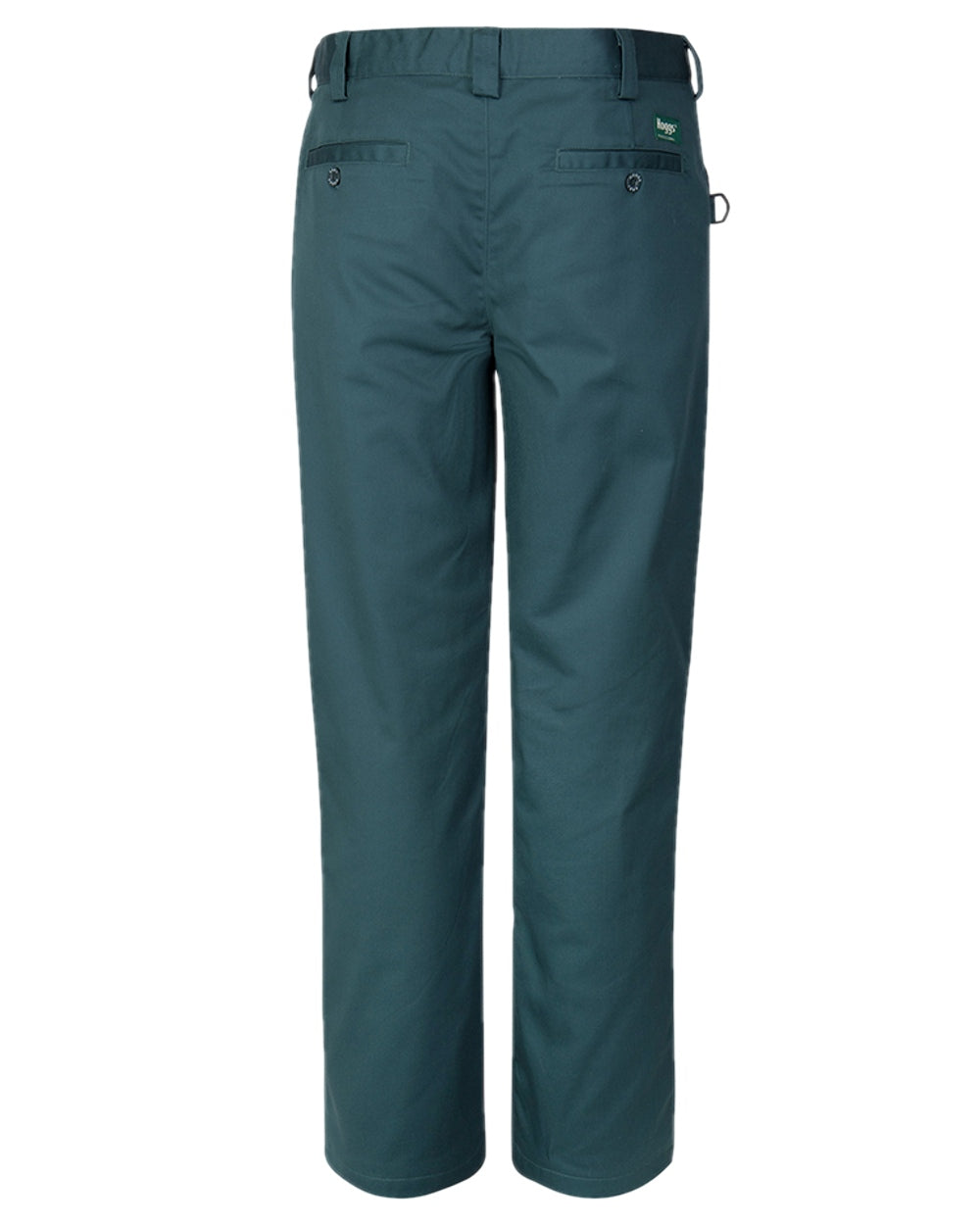 Spruce Coloured Hoggs of Fife Bushwhacker Thermal Stretch Trousers on white background