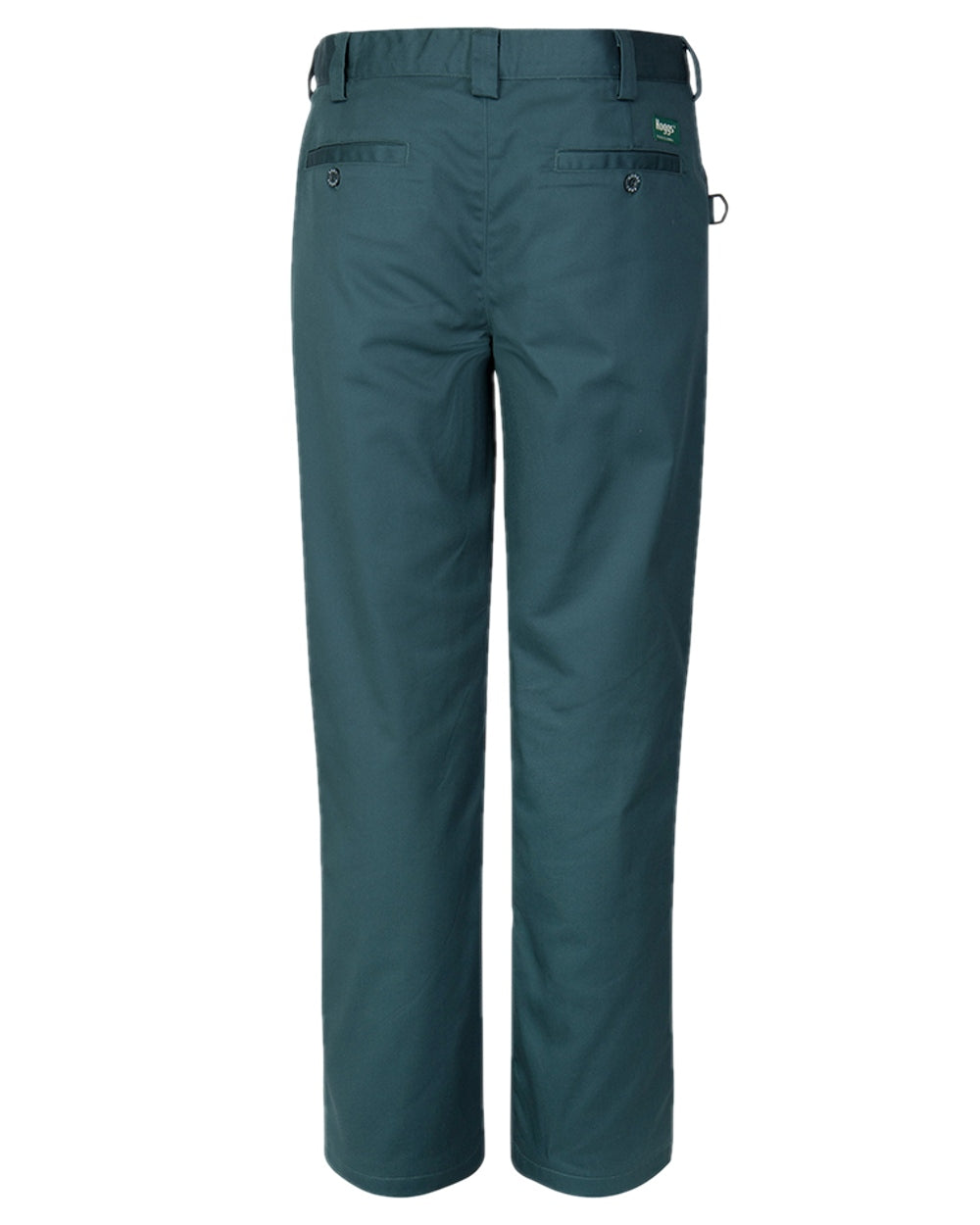 Spruce Coloured Hoggs of Fife Bushwhacker Unlined Trousers on white background